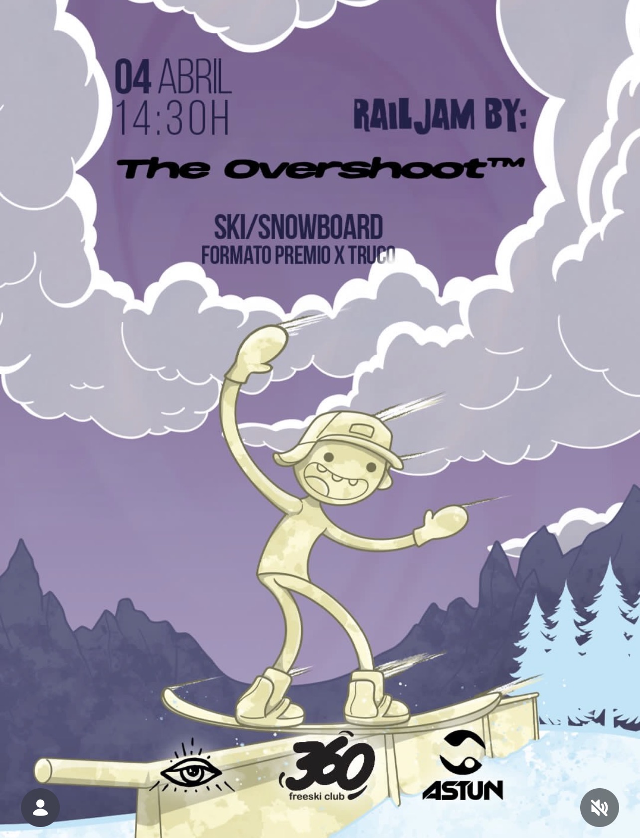 rail jam astun