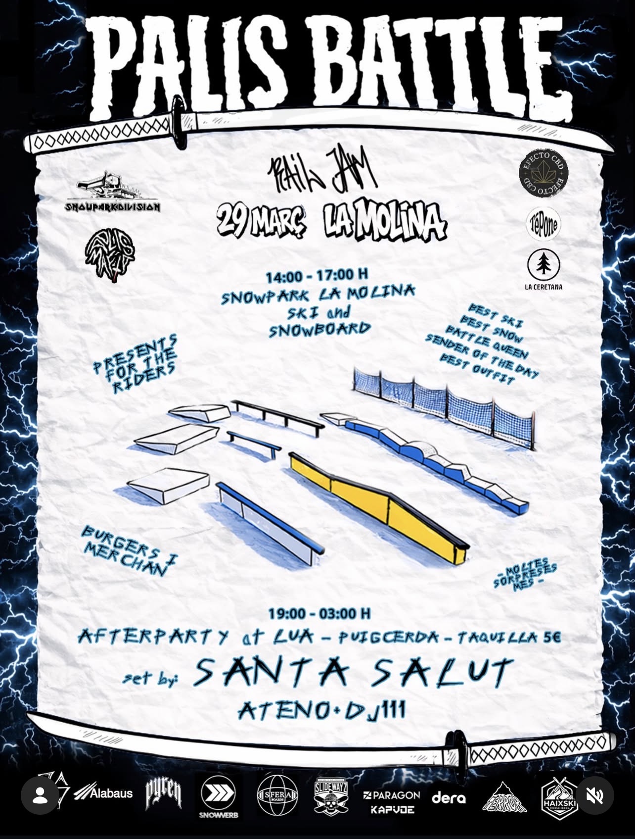 palis battle rail jam
