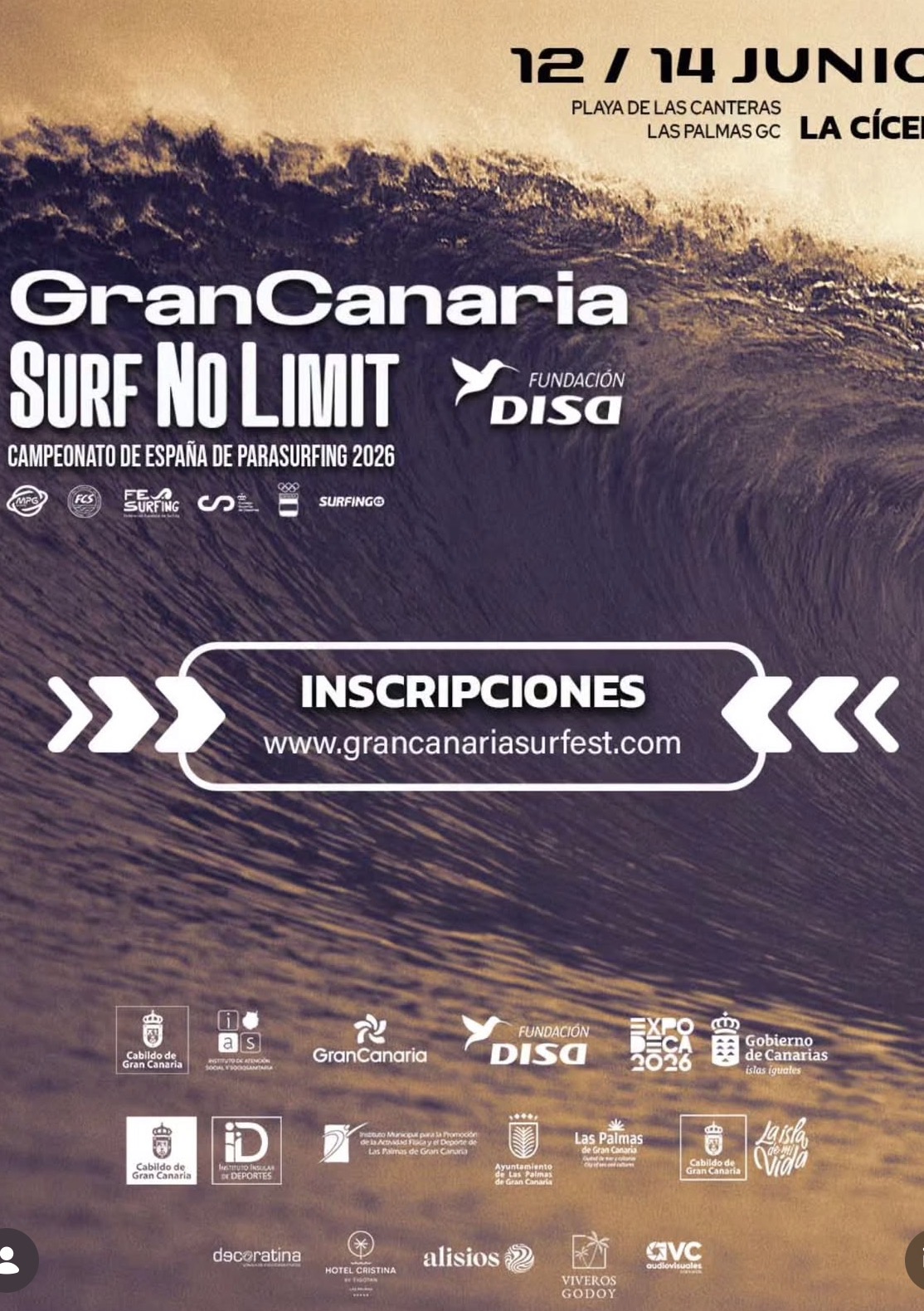 campeonato de españa de parasurfing