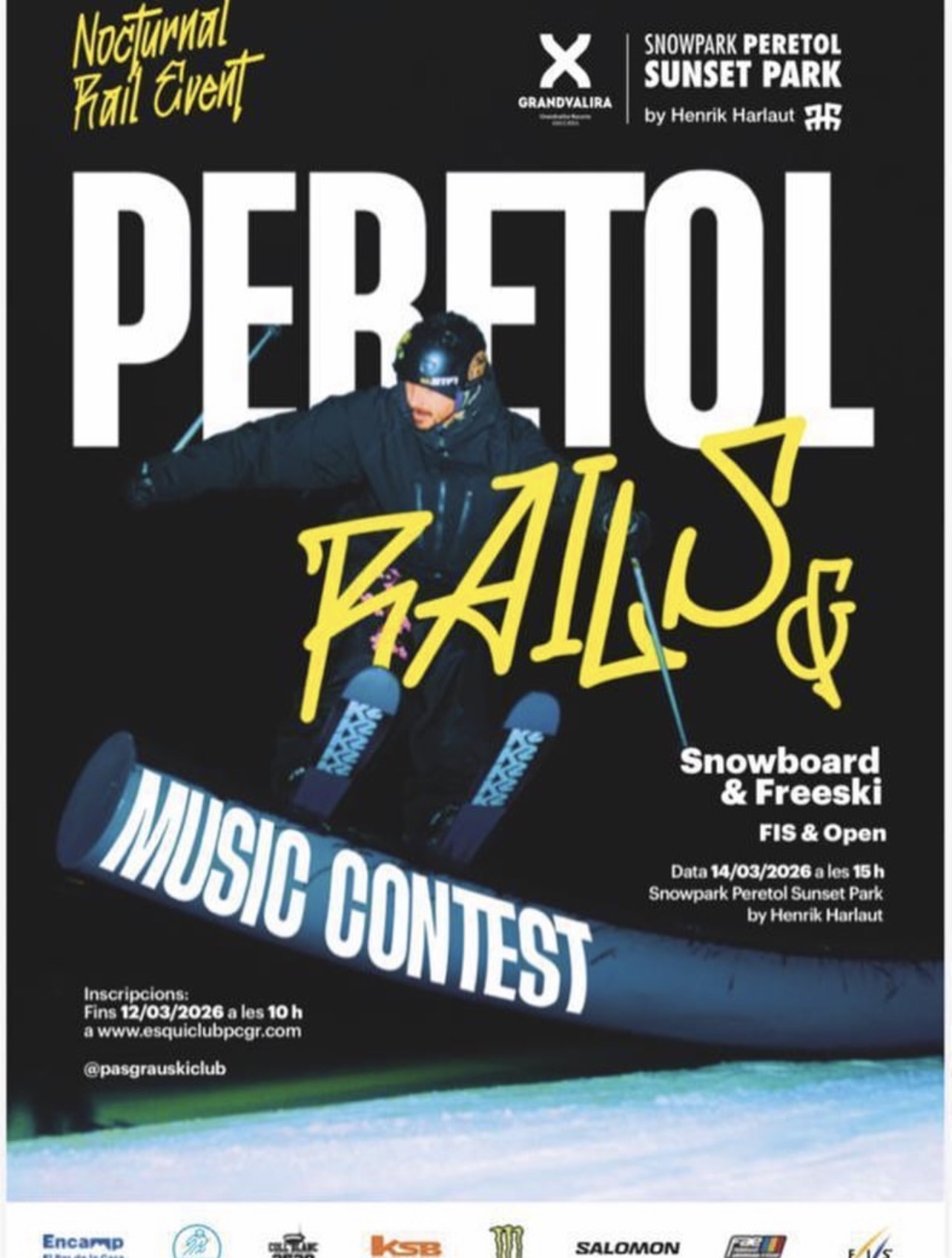 peretol rails and music contest