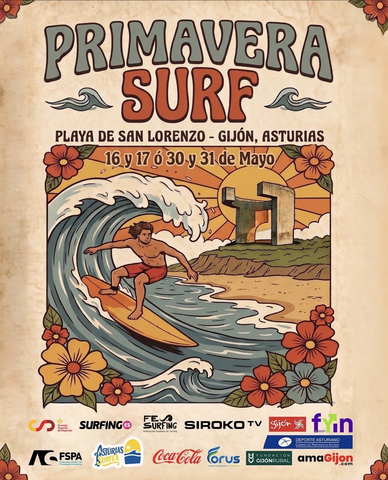 campeonato de surf gijon