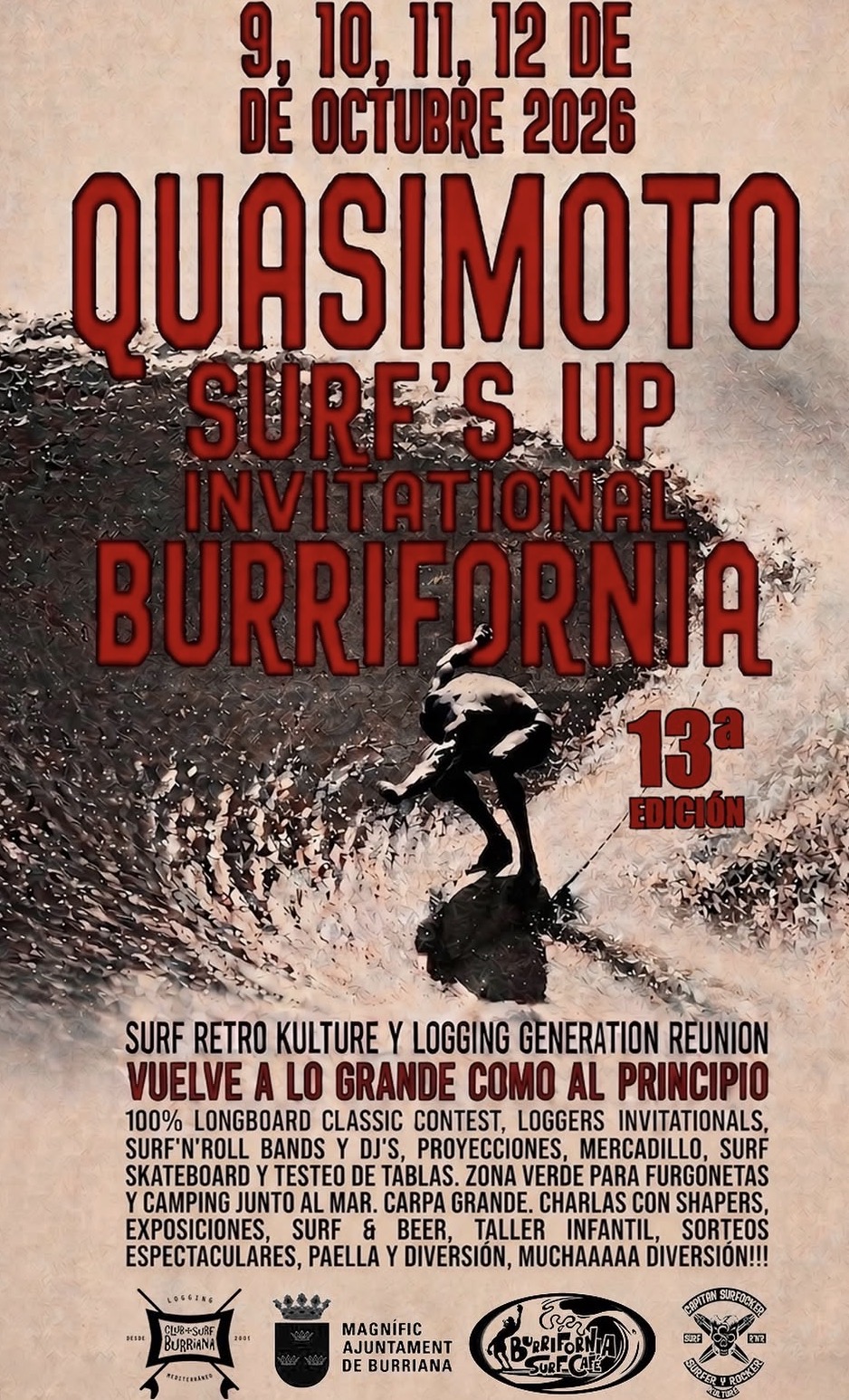 quasimoto surfs up invitational burrifornia