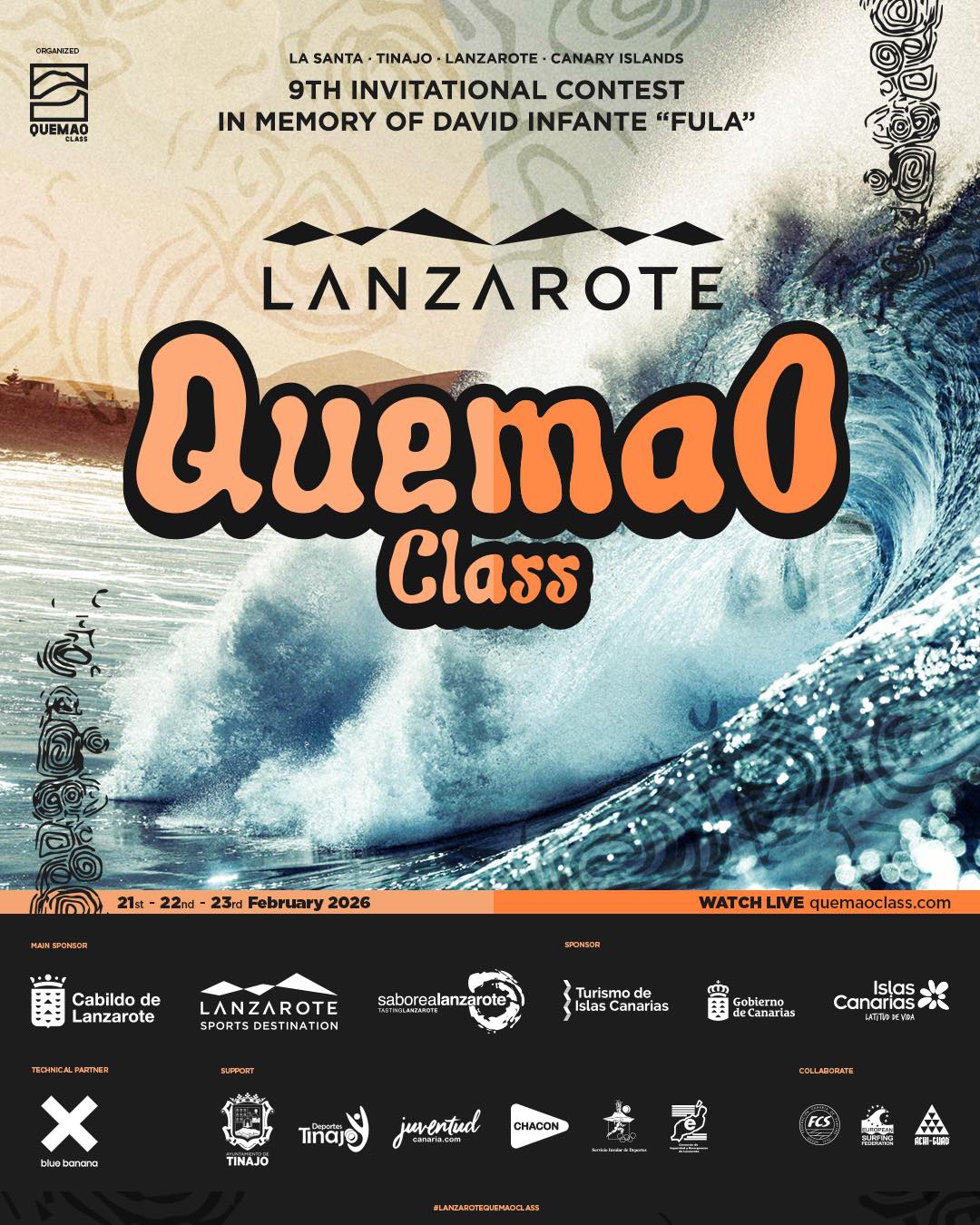 lanzarote quemao class 2026