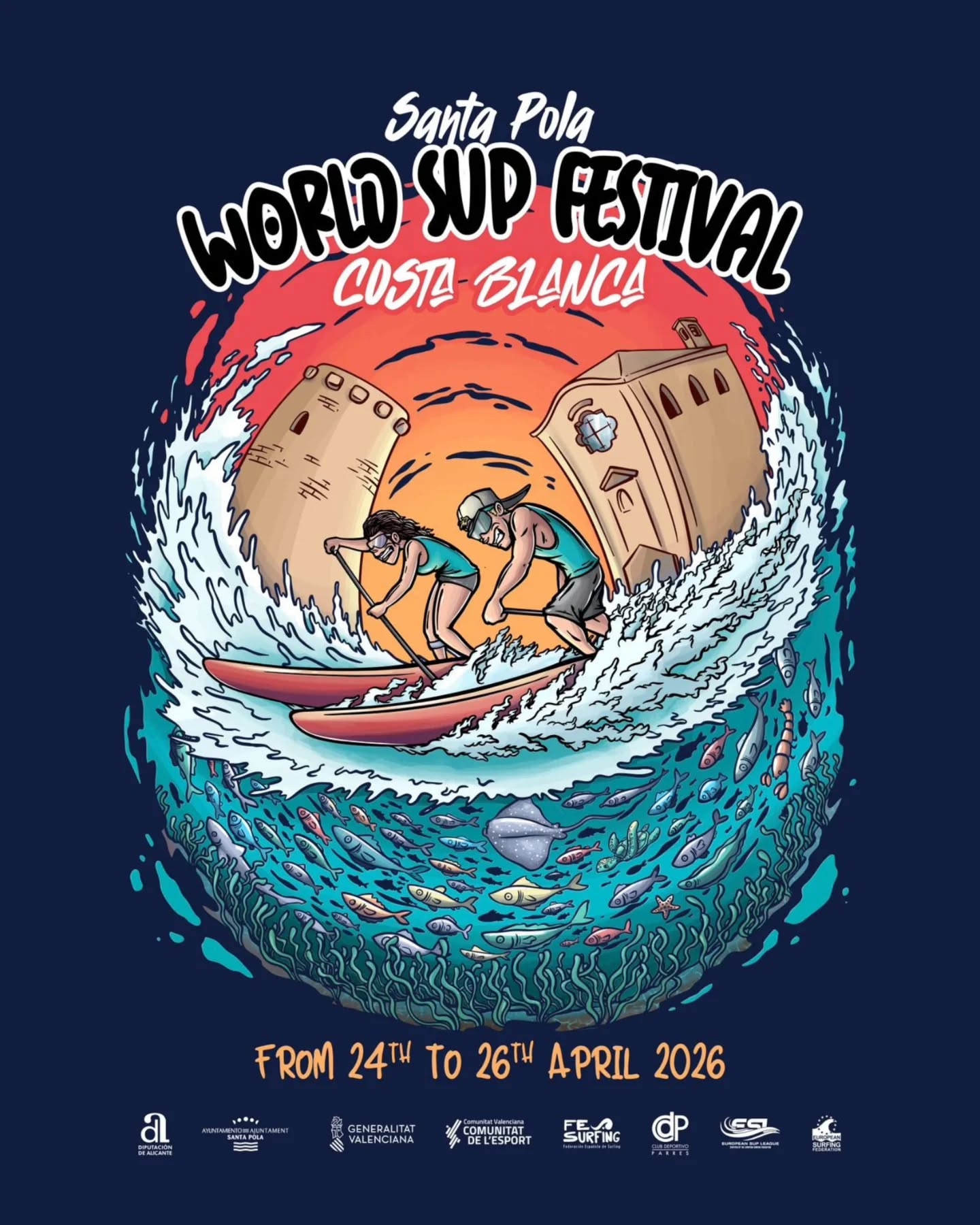 santa pola world sup festival costa blanca