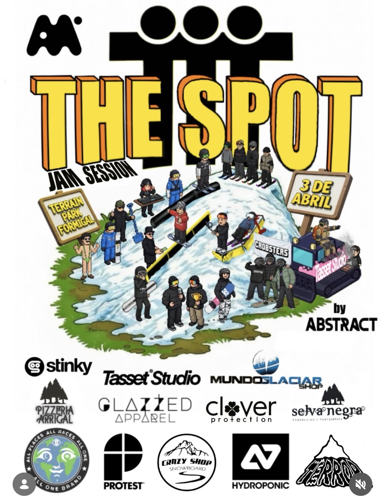 the spot jam session formigal