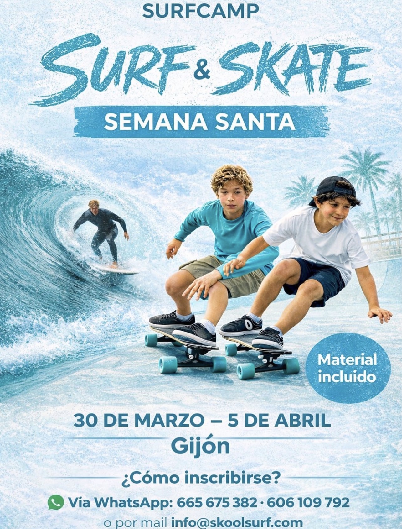 camp surf skate gijon