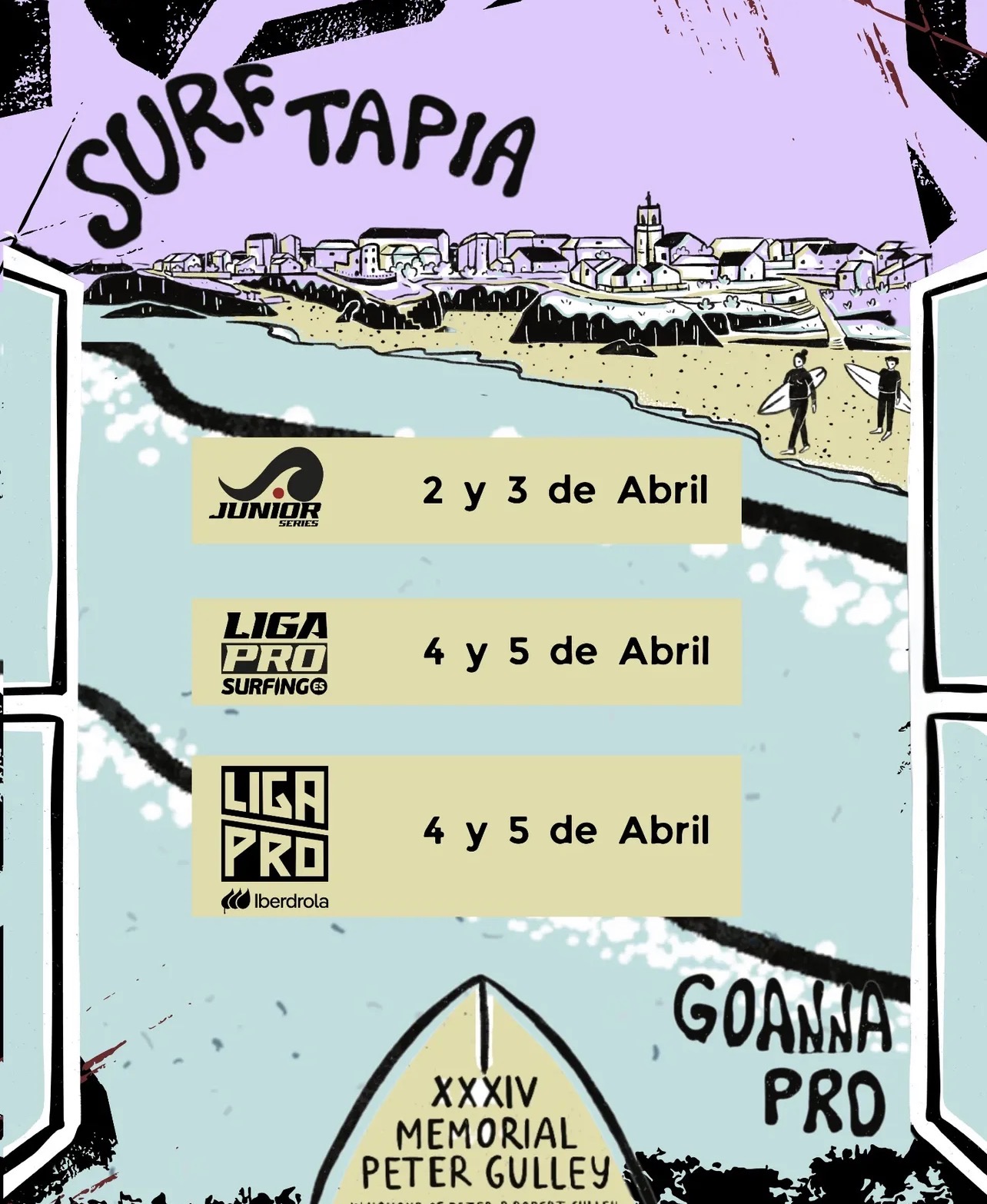surf tapia goanna pro