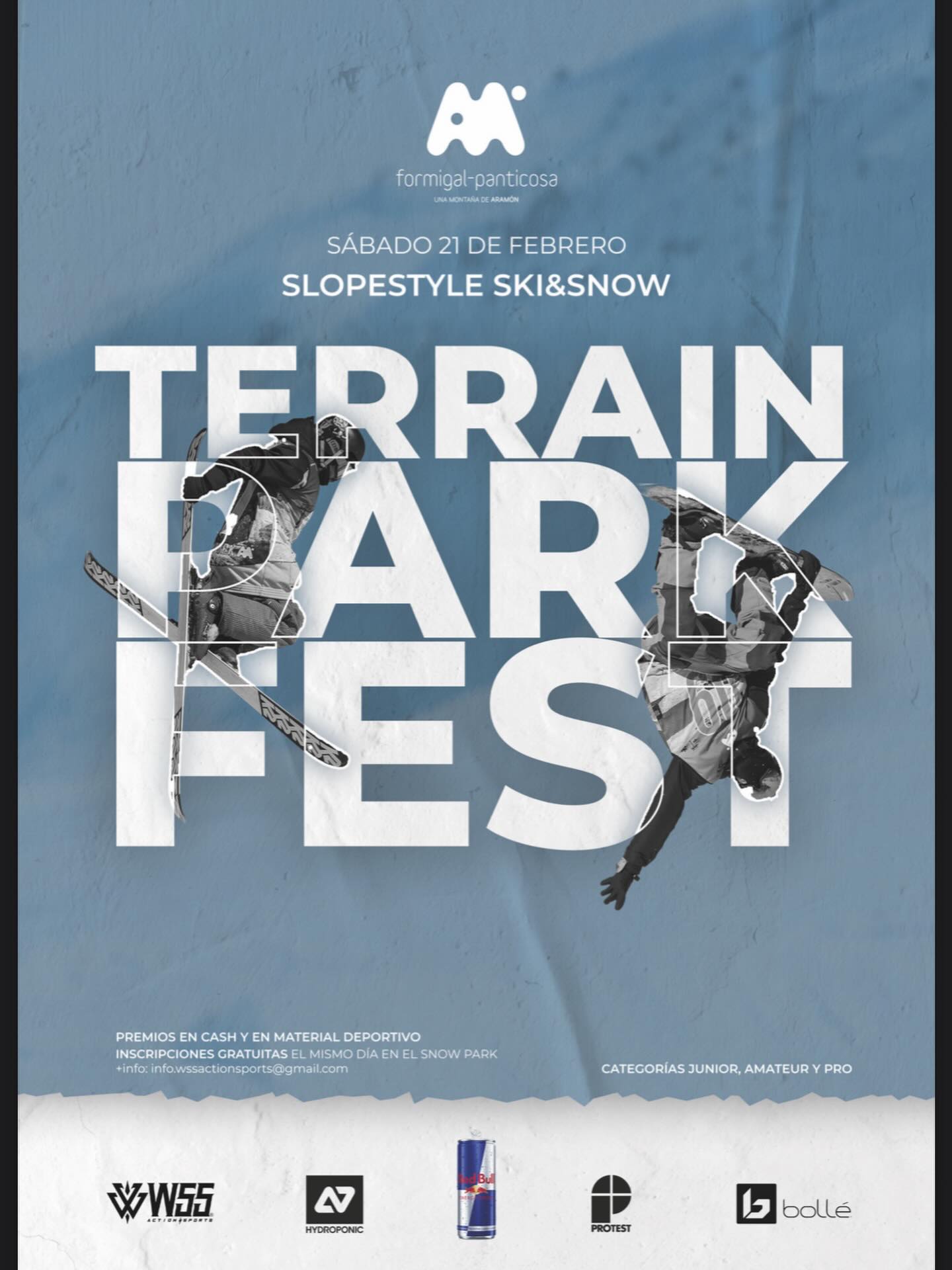 terrain park fest formigal