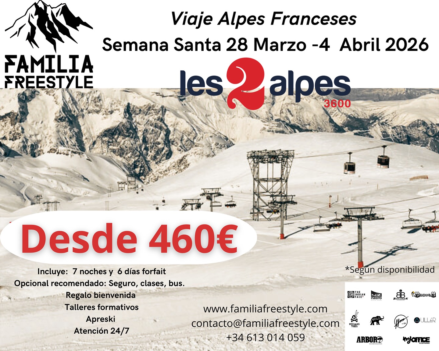 viaje les 2 alpes