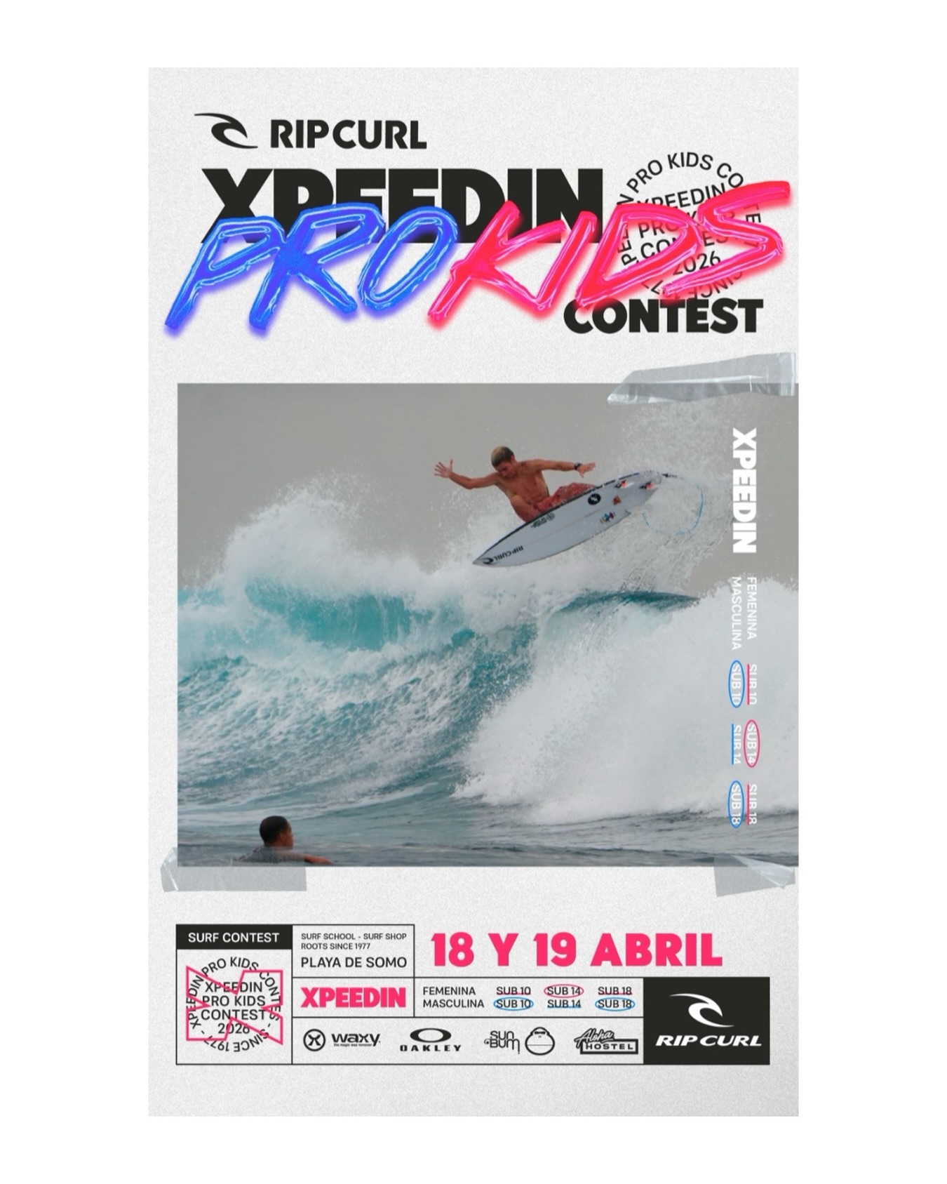 xpeedin pro kids contest