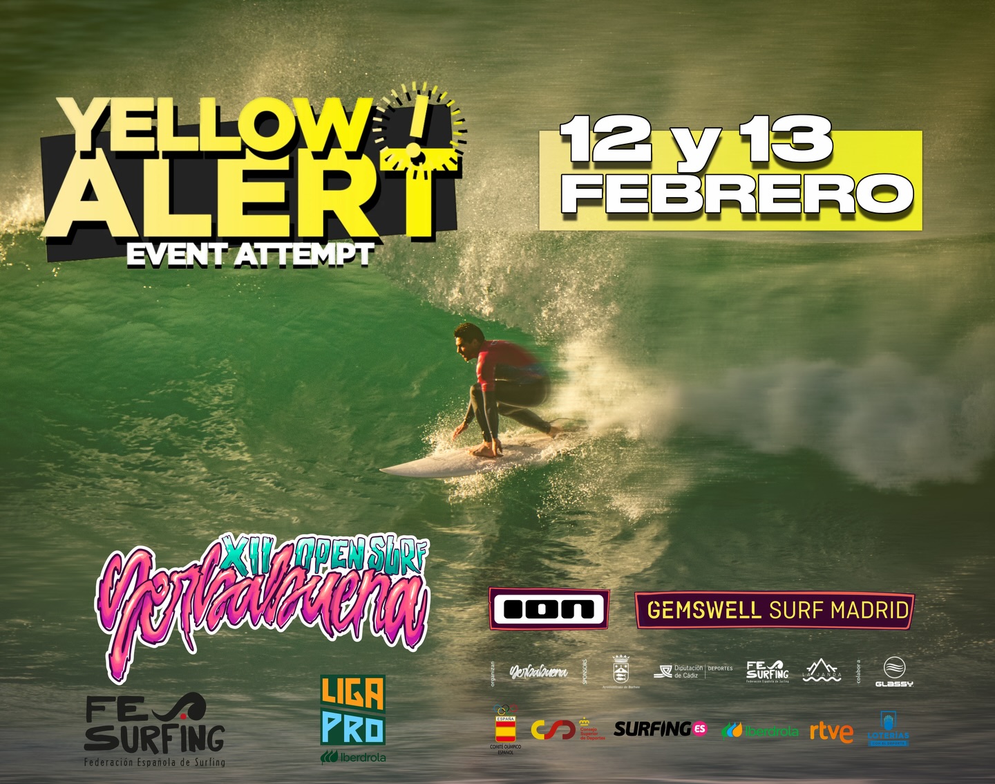 open surf la yerbabuena 2026